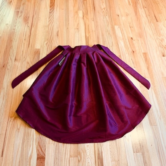 Haute Monde high/low skirt size L NWT - Picture 5 of 8